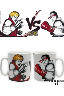 Taza - Super Street Fighter IV "Ryu Vs. Ken"