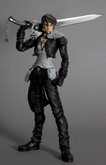 Figura Play Arts Kai - Dissidia Final Fantasy "Squall Leonhart" 23cm.