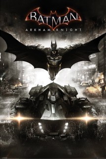Maxi Póster - Batman Arkham Knight "Teaser" 61x91,5cm.