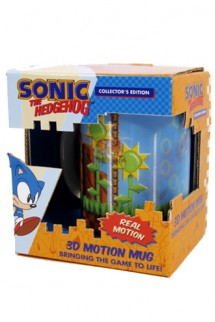 Taza - Sonic the Hedgehog "Level 3D"