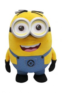 Peluche con Sonido - Minion "Dave" 40cm.