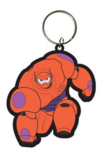 Big Hero 6 Rubber Keychain Baymax 6 cm