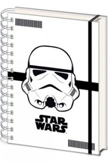 Libreta A5 - STAR WARS "Stormtrooper"