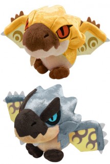 Set de peluches - Monster Hunter "Liolaeus & Lioleia"