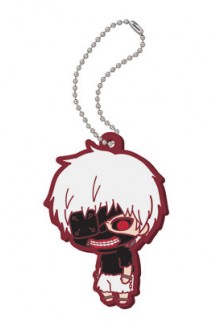 Llavero - Tokyo Ghoul Mascot - Ken Kaneki con Máscara