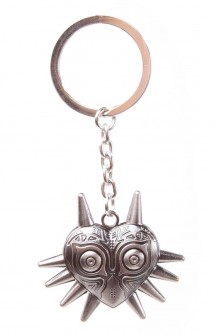 Nintendo - Zelda Majora's Mask Metal Keychain