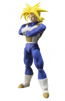 Figura - Dragon Ball Z "Trunks Super Saiyan" S.H. Figuarts 14,8cm.