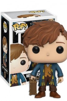 SDCC 2016 Exclusive Funko Pop! Newt Scamander Fantastic Beasts