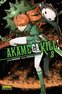 AKAME GA KILL! 8