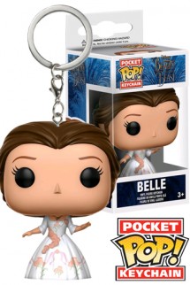 Pocket Pop! Keychain: Beauty & the Beast - Belle (Celebration)