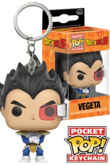 Pocket Pop! Keychain: Dragonball Z - Vegeta