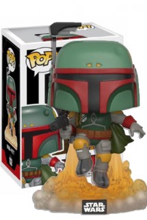 Pop! Star Wars: BOBA FETT "Jet Pack" ¡Exclusiva!