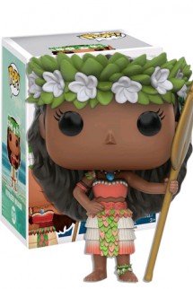 Pop! Disney: Vaiana/Moana - Vaiana "Voyager" ¡Exclusiva!