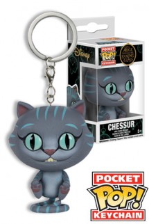 Pop! Keychain: Disney - Alice Through. Chessur