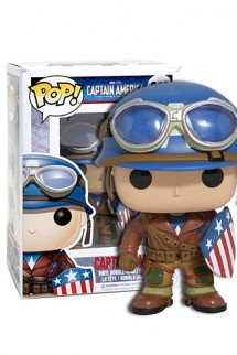 Pop! Marvel: WWII Capitán America ECCC 2017 - Exclusivo