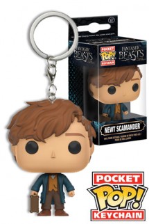 Pocket Pop! Keychain: Animales Fantásticos - Newt Scamander