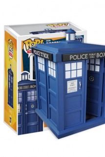 POP! TV: Doctor Who - 7" Tardis