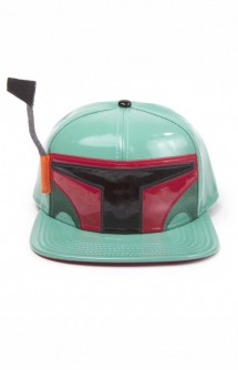 Star Wars - Gorra Boba Fett con antena