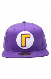 Nintendo - Gorra Logo Waluigi