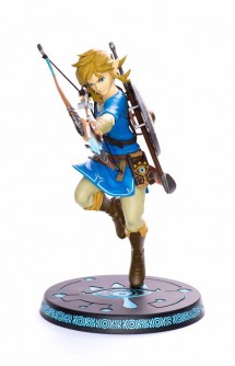 The Legend of Zelda Breath of the Wild - Estatua PVC