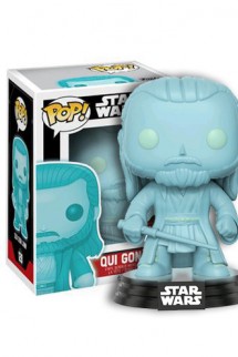 Pop! Star Wars Celebration Limited Edition - Qui-Gon Jinn Holográfico