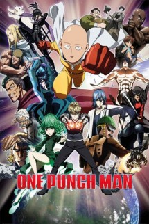 One Punch Man - Póster Collage