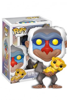 Pop! Disney: El Rey León - Rafiki y Simba