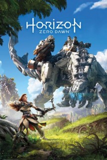 Horizon Zero Dawn -  Póster Key