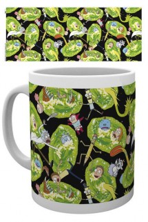 Rick y Morty - Taza Portals