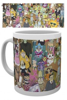 Rick y Morty - Taza Characters