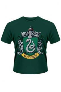 Harry Potter - T-Shirt Slytherin Crest