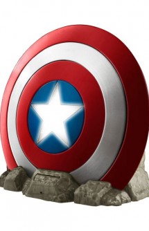 Marvel Comics - Altavoz Bluetooth Escudo de Captain America