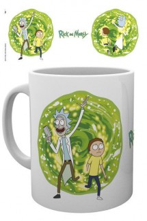 Rick y Morty - Taza Portal