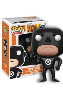 POP! Movies: Despicable Me 3 - Spy Gru (negro)