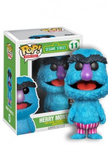 Pop! Barrio Sesamo: Henry Monster Exclusivo