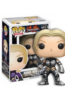 Pop! Games: Tekken - Nina Williams Silver Limitada