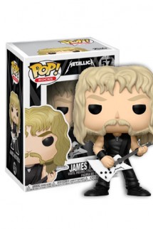 Pop! Rocks: Metallica - James Hetfield