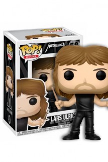 Pop! Rocks: Metallica - Lars Ulrich