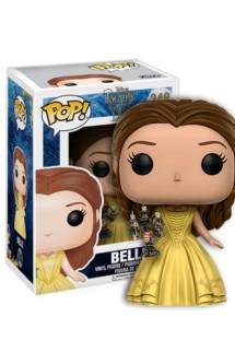 Pop! Disney: La Bella y La Bestia - "Bella con candelabro" 