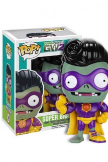 Pop! Plantas vs Zombies: Super Brainz Exclusivo