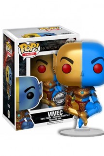 Pop! Morrowind - Vivec Glows in the Dark Exclusivo