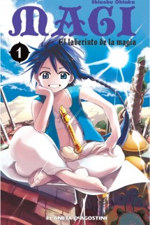 Magi El laberinto de la magia nº 01