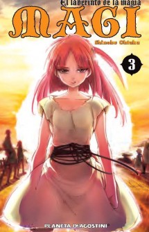 Magi El laberinto de la magia nº 03