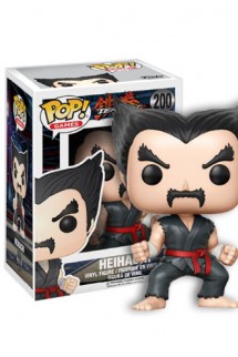 Pop! Games: Tekken - Heihachi Negro y Rojo Exclusivo