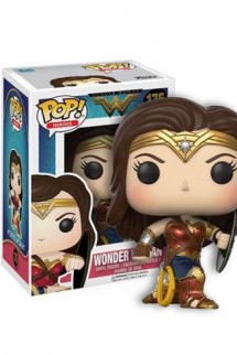 Pop! Movies: Wonder Woman - Wonder Woman arrodillada Exclusivo