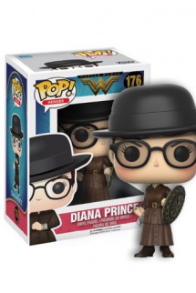 Pop! Movies: Wonder Woman - Diana Exclusivo