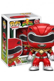 POP! TV: Power Rangers "RED" Exclusivo