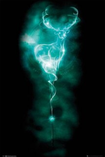 Harry Potter - Póster Patronus Stag