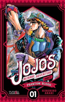 Jojo's Bizarre Adventure Parte 1: Phantom Blood 01