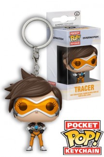 Pocket Pop! Keychain: Overwatch - Tracer